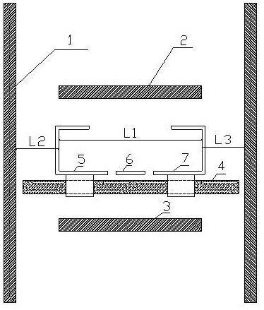 Calibration method of side guide plate of finishing mill