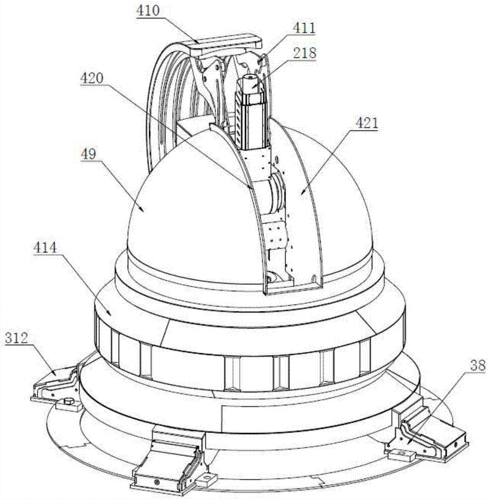 Rotation type fluid injection device