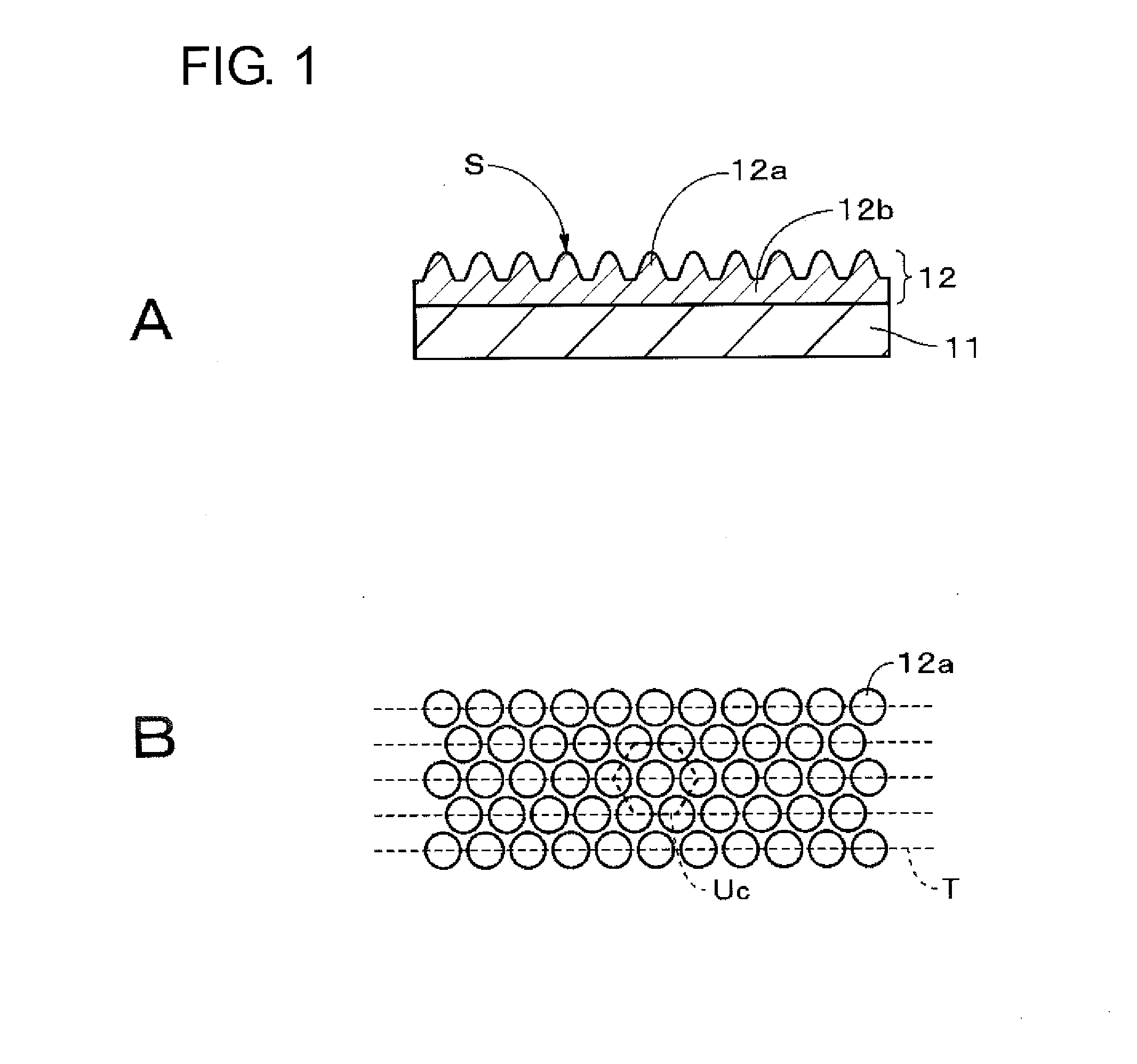 Anti-smudge body, display device, input device, electronic device, and Anti-smudge article
