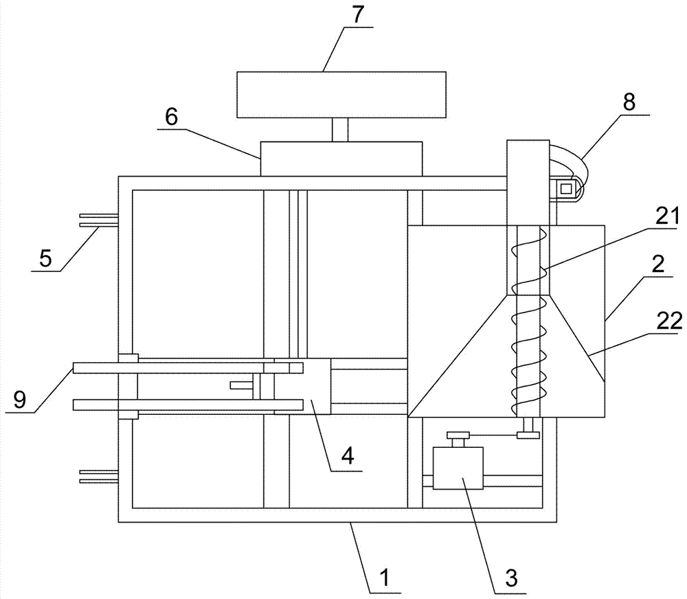 Ditching system for fruit tree fertilizer applicator