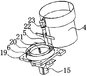 Hand-push type plot seeder