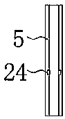 Hand-push type plot seeder