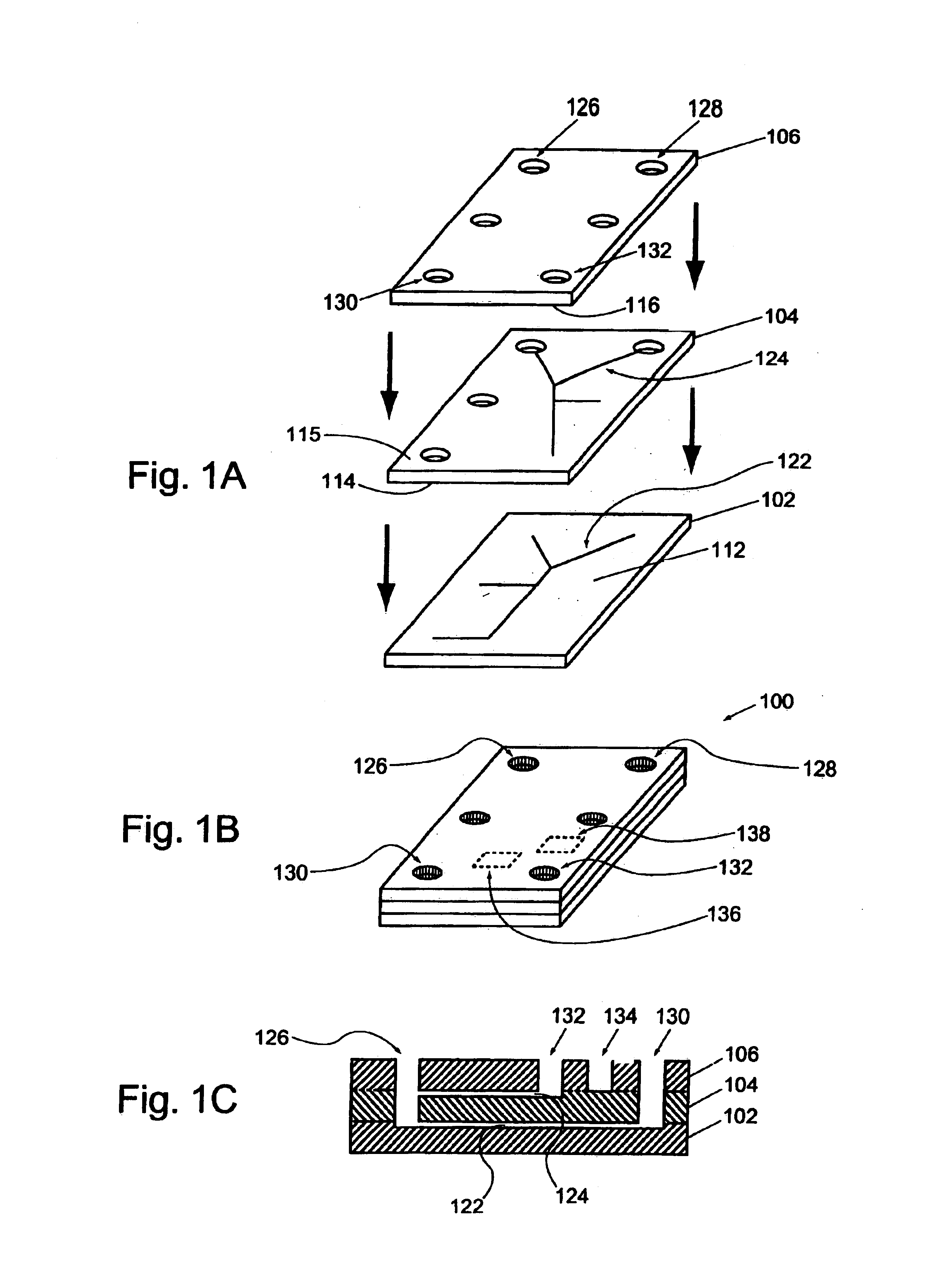 Multi-layer microfluidic devices