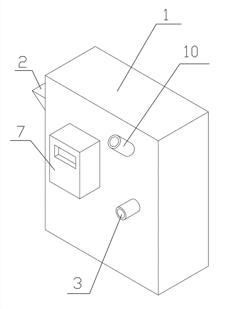 Heating box for cylindrical solid sols