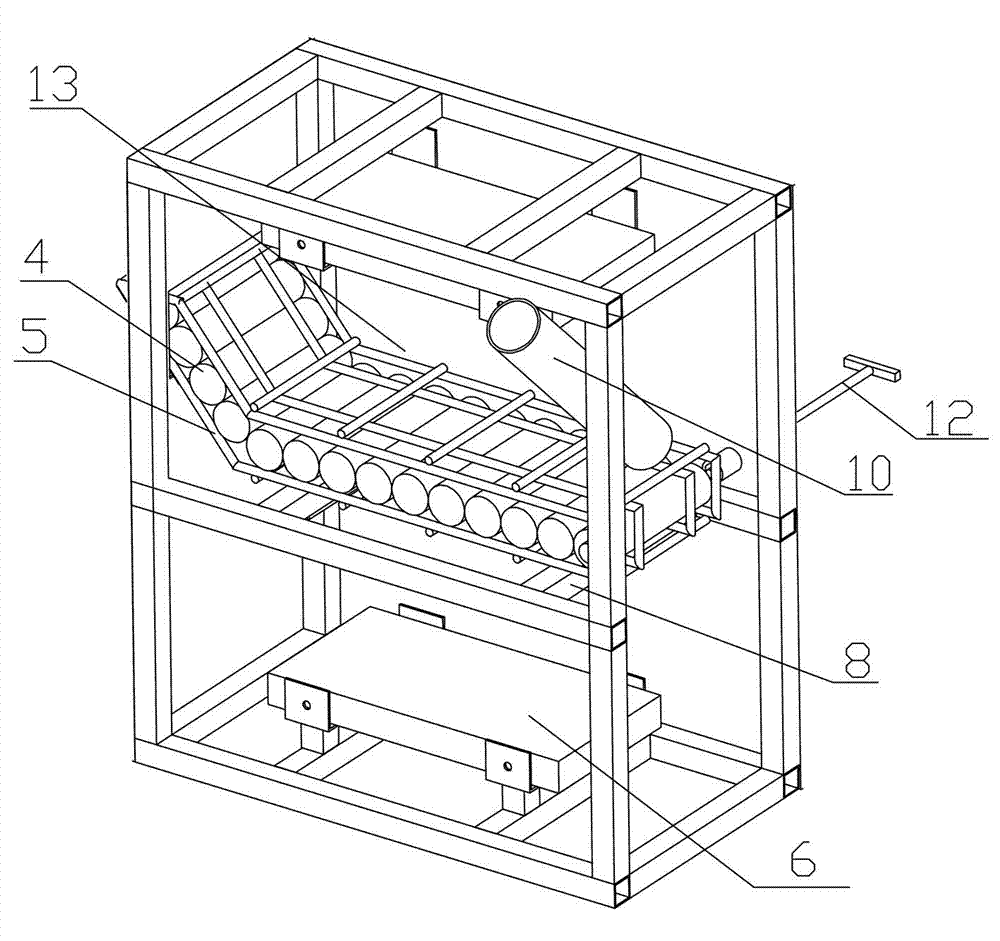 Heating box for cylindrical solid sols
