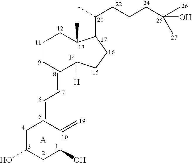 1,25-dihydroxy, 20-cyclopropyl,26-27-deuteroalkyl vitamin d3 compounds and methods of use thereof