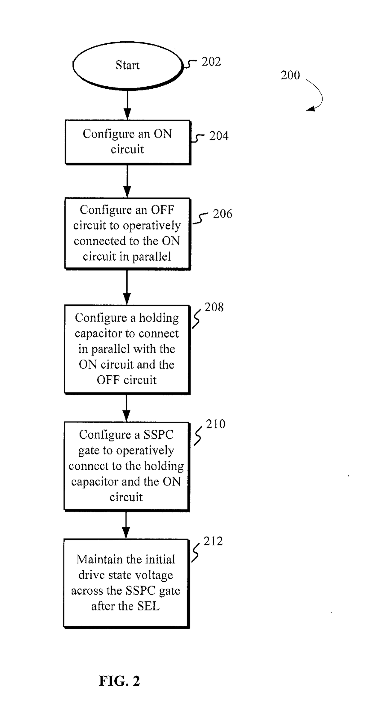 Single event latchup mitigation with sample and hold