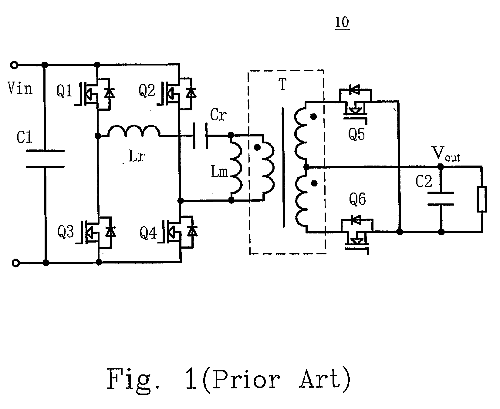 Resonant converter system having synchronous control circuit and controlling method thereof