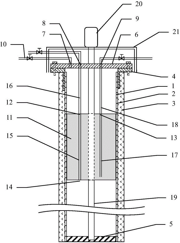 Stratified sampling and stratified repair device for groundwater