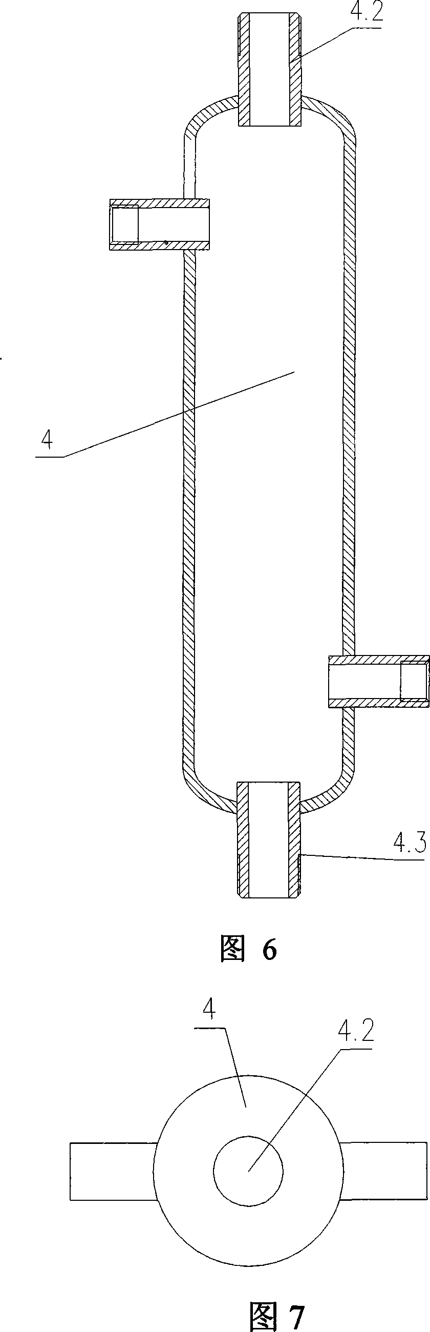 Mobile hydrogen-generating hydrogen-storing integrated device and hydrogen supplying method thereof