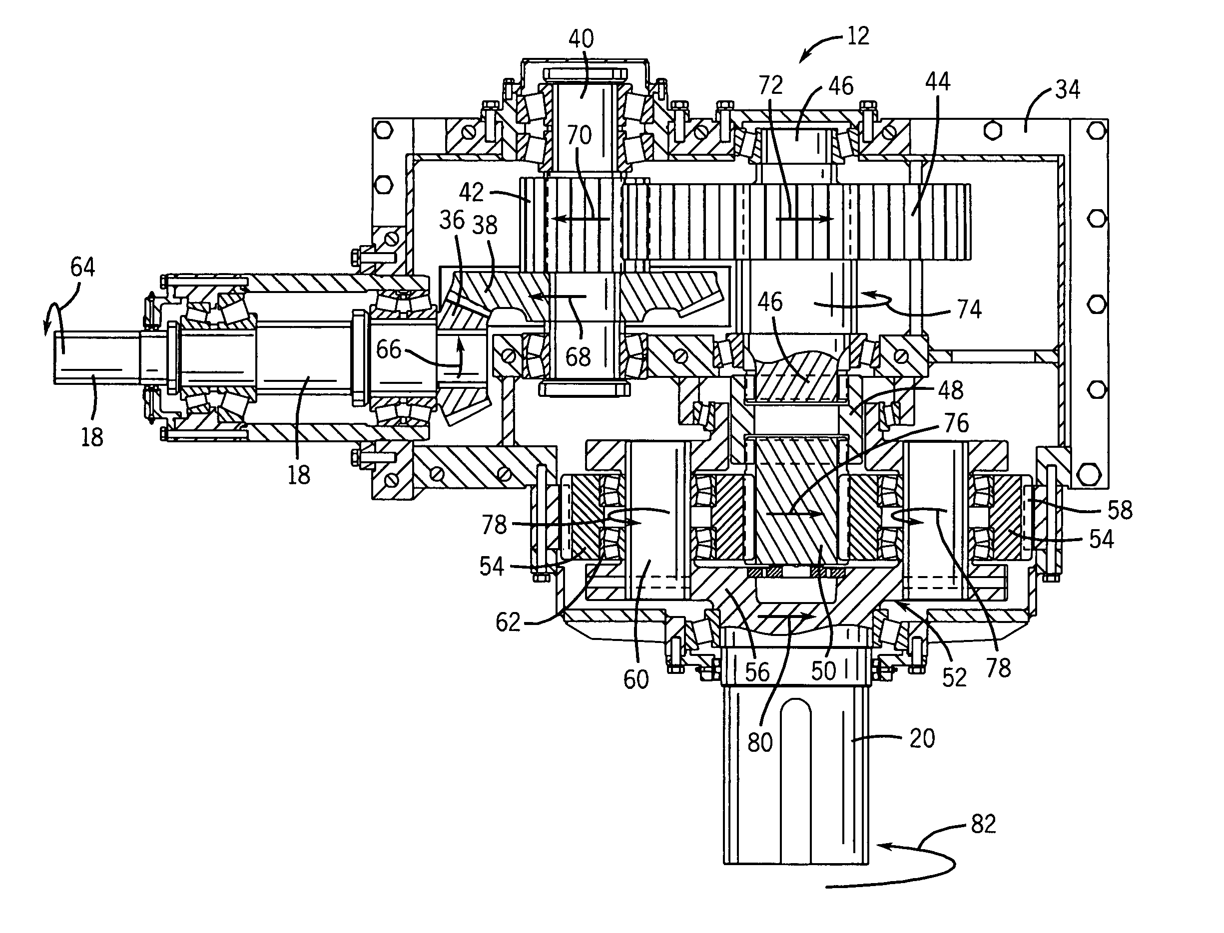 Gear assembly