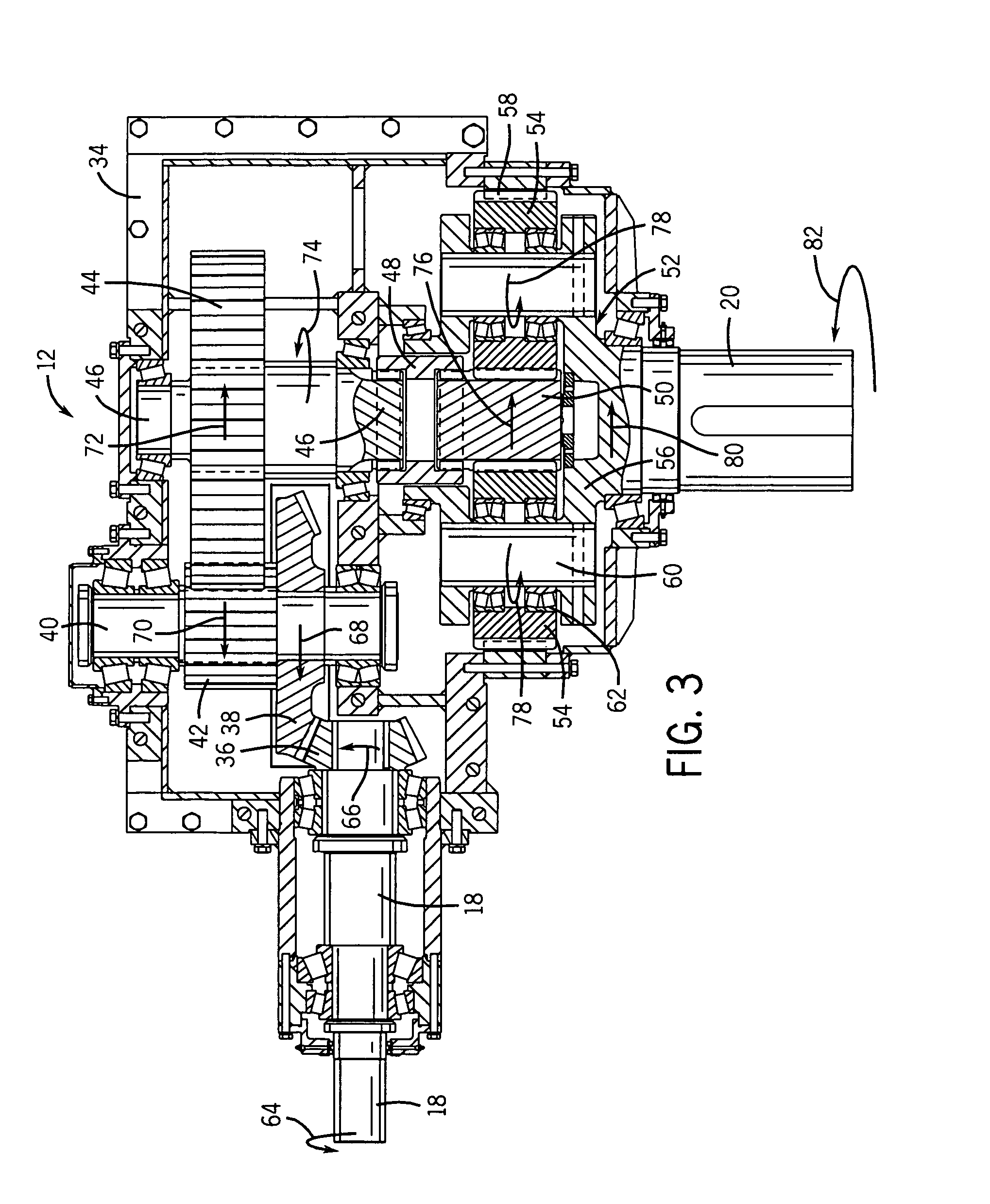 Gear assembly