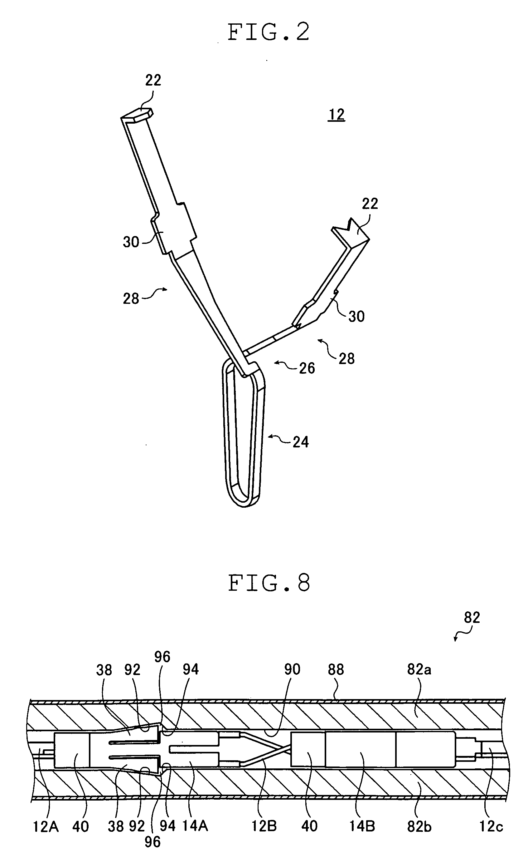 Clipping device