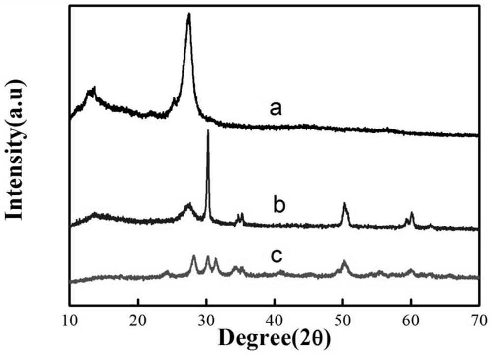 A novel photocatalytic material and its preparation method and application