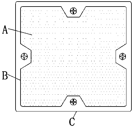 Forming method of mold base