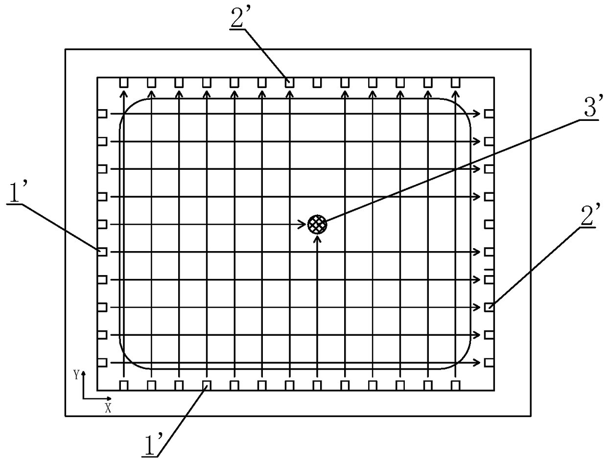 An infrared touch device and method