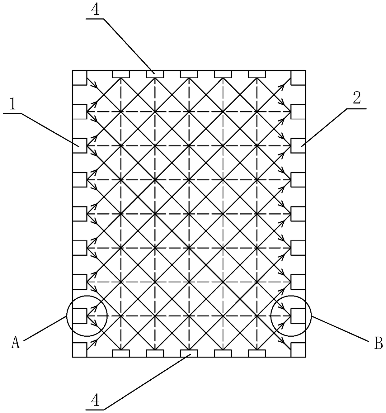 An infrared touch device and method