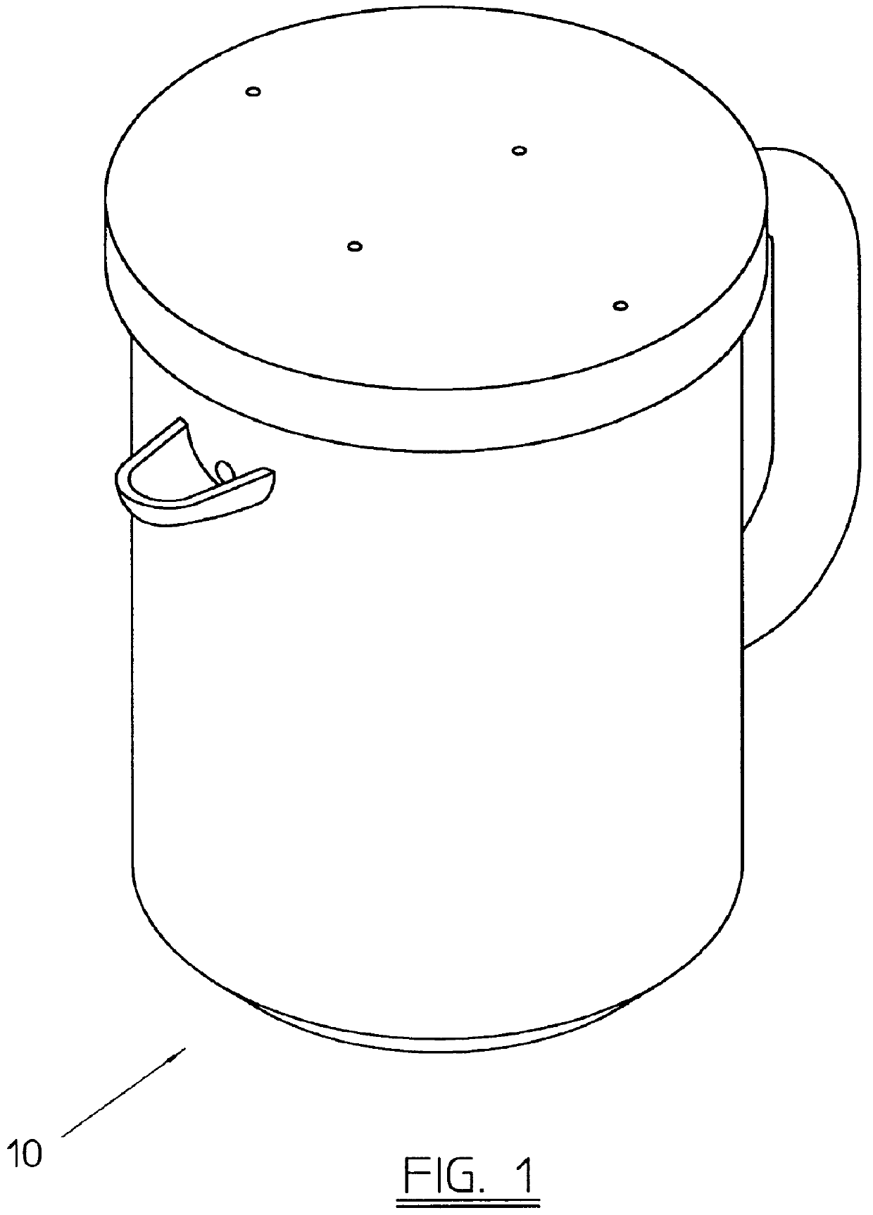 Constant temperature beverage cup
