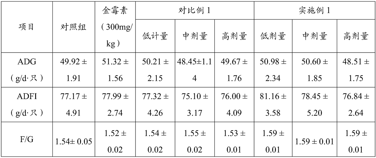 Production process of ginkgo leaf compound fermentation preparation for enhancing breeding benefit of broiler chickens