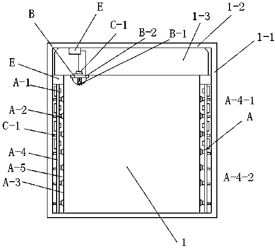 An elevator with a reasonable monitoring system