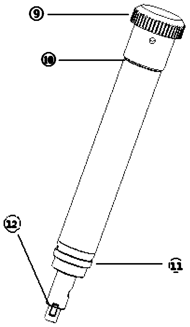 A training device for simulating thoracoscopic surgery