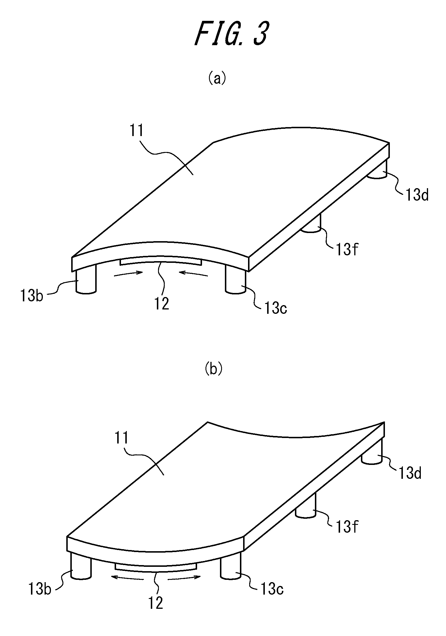 Touch panel apparatus with piezoelectric element