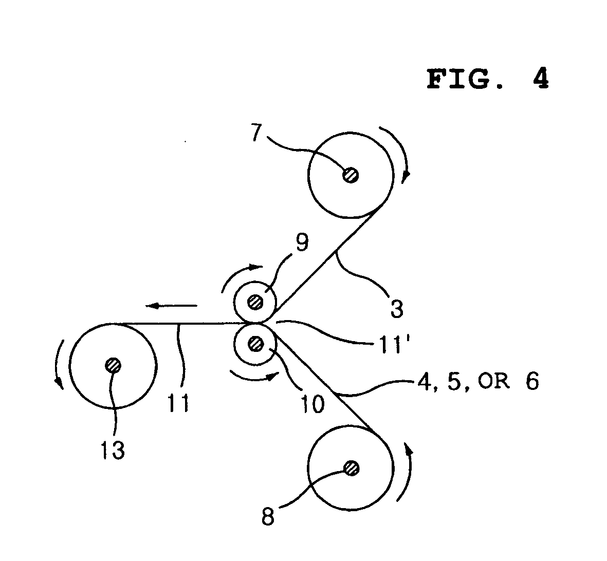 Method for making film assembly used in PDP filter, film assembly manufactured by the method, and PDP filter with the film assembly