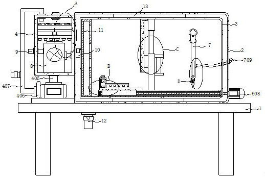 Freezingmicrotome for hospital pathology department