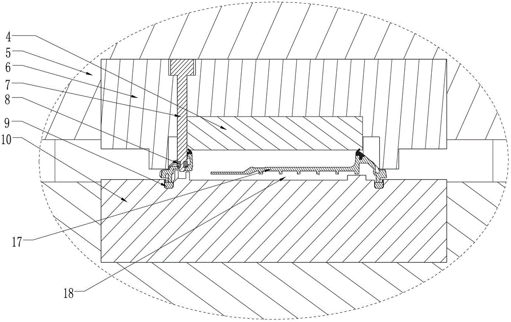 Sealing detection fixture