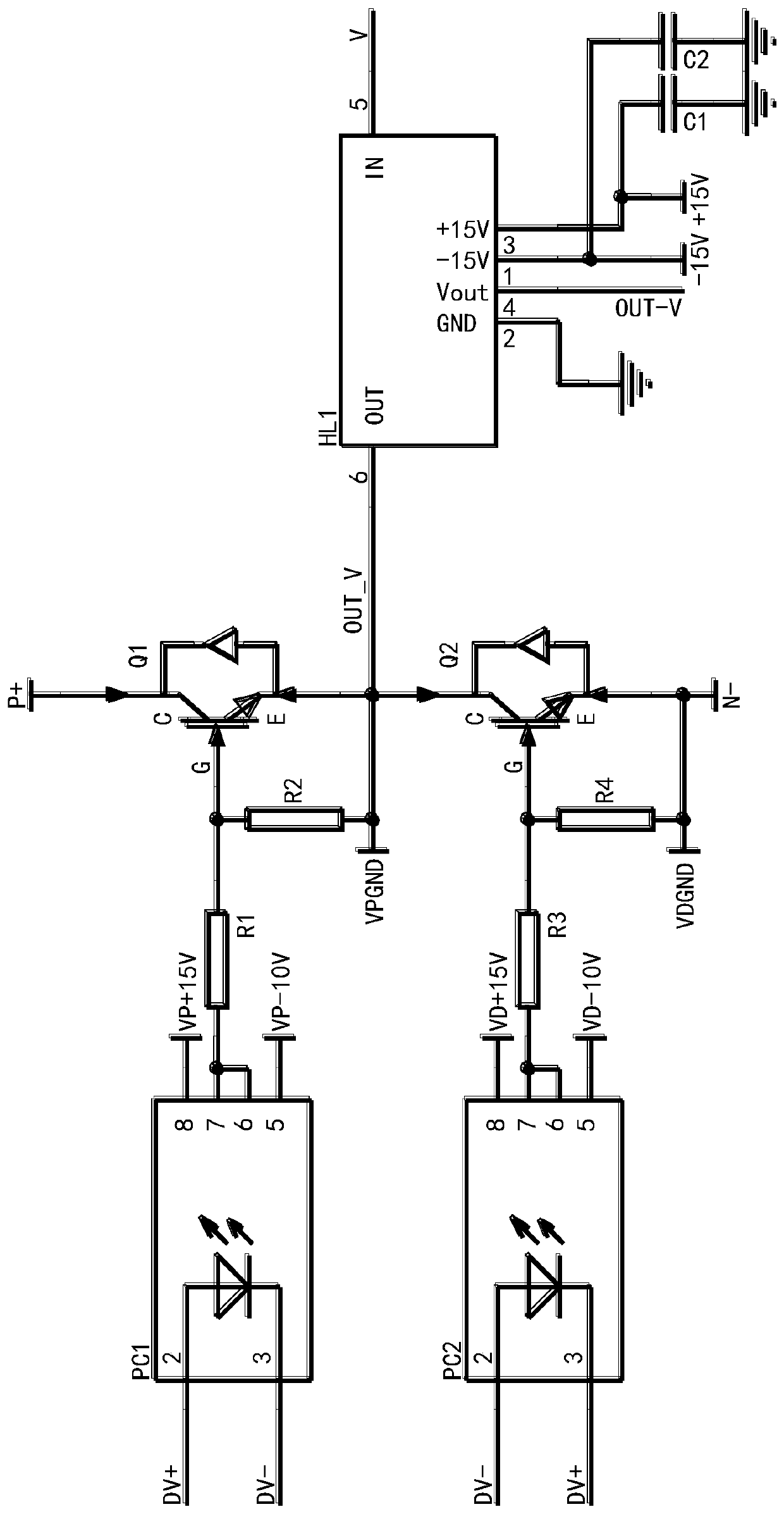 Protection method for motor ground fault in frequency converter and frequency converter