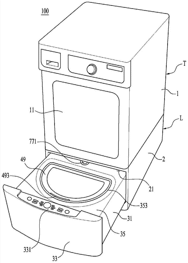 Clothes treatment device