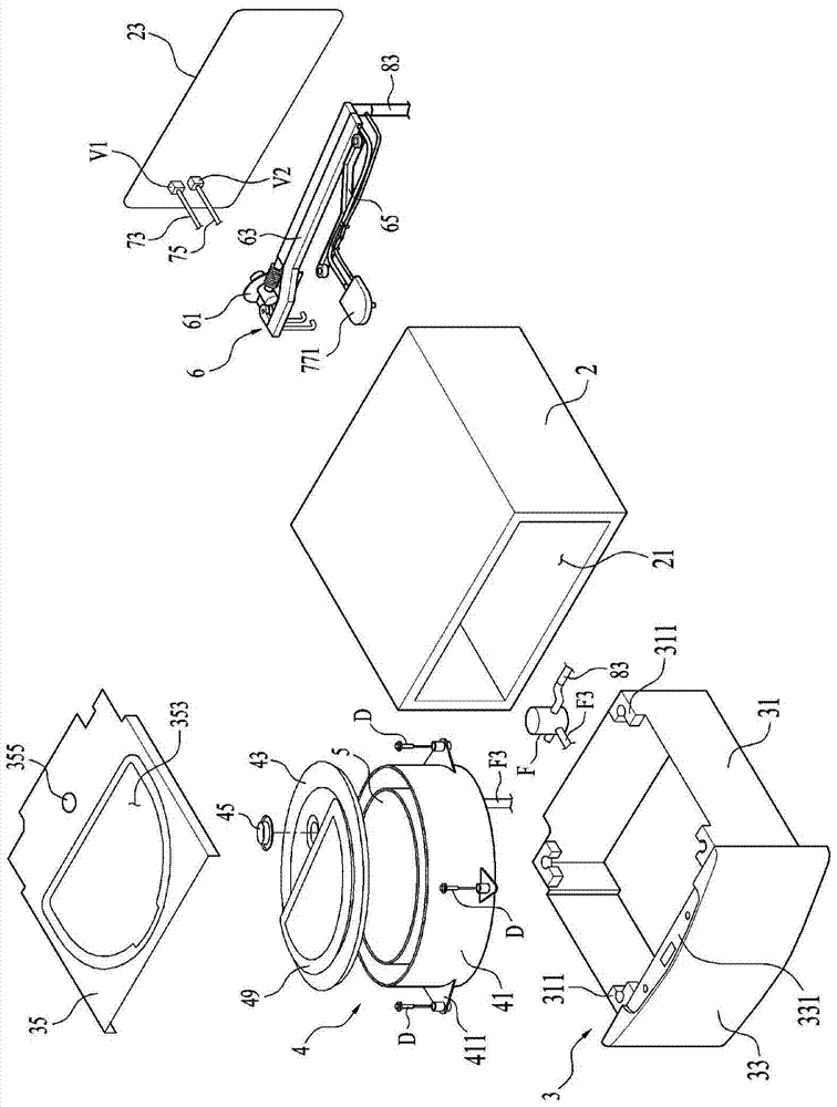 Clothes treatment device