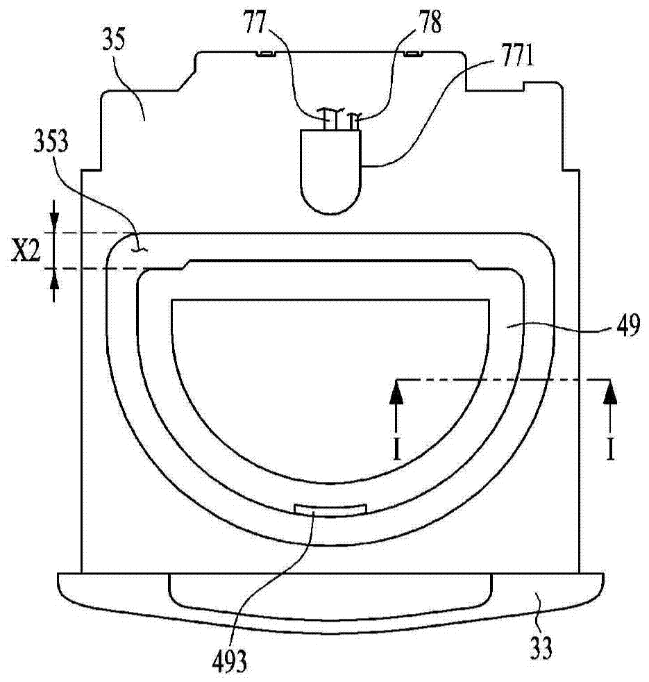 Clothes treatment device