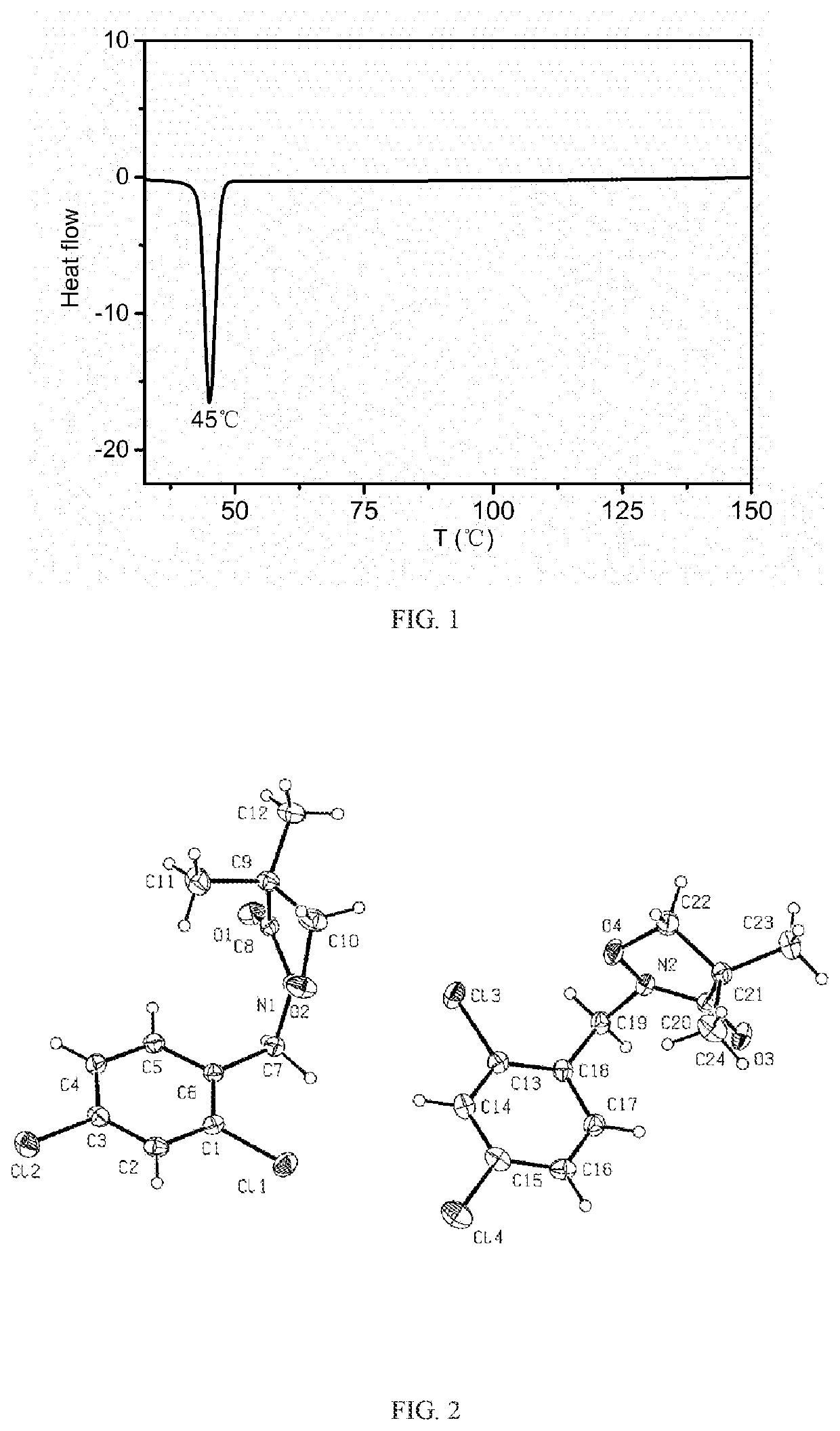 High-purity thermostable crystal form of substituted 3-isoxazolidinone compound, preparation method therefor and application thereof