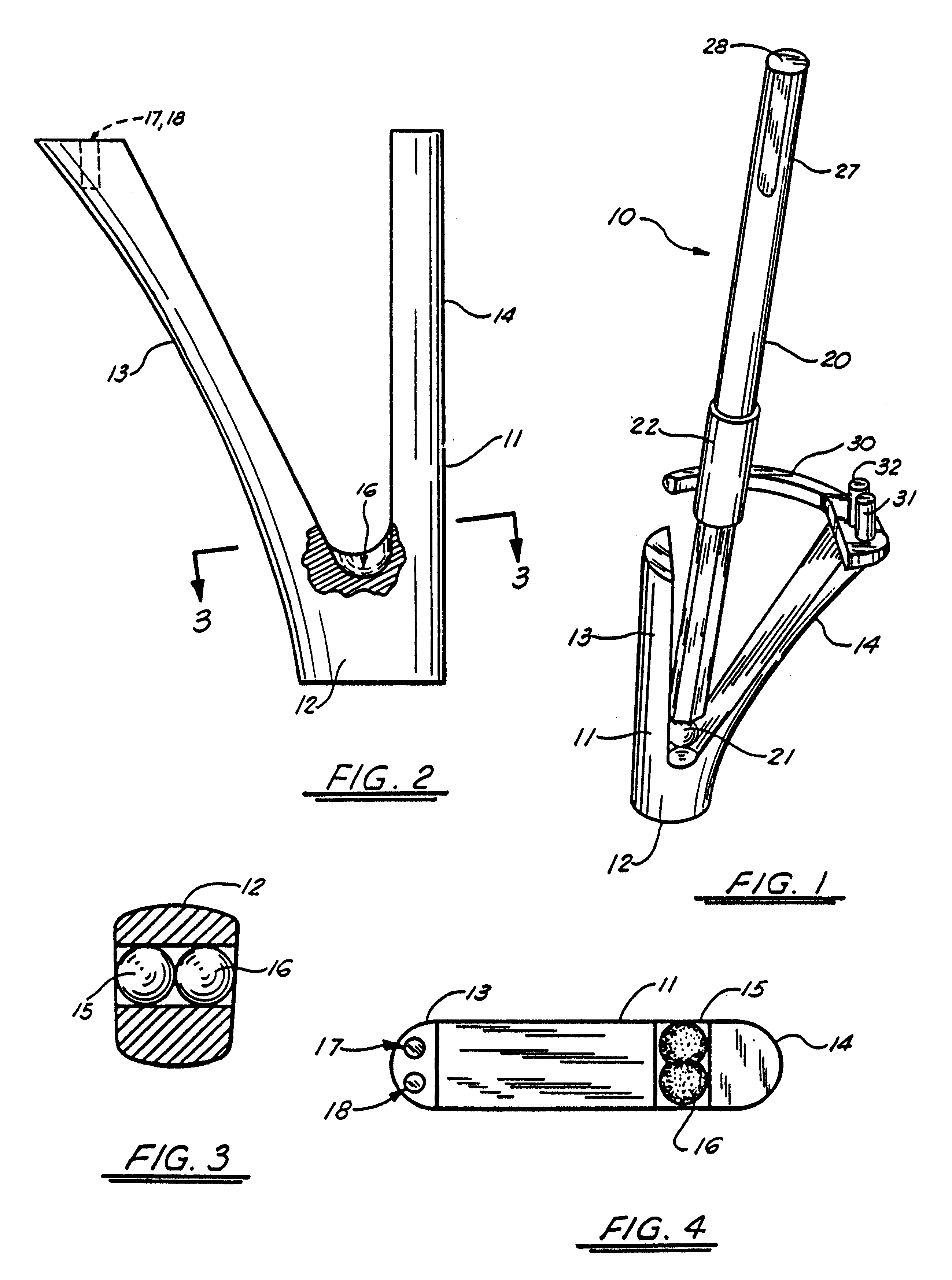 Mill and guide apparatus for preparation of a hip prosthesis