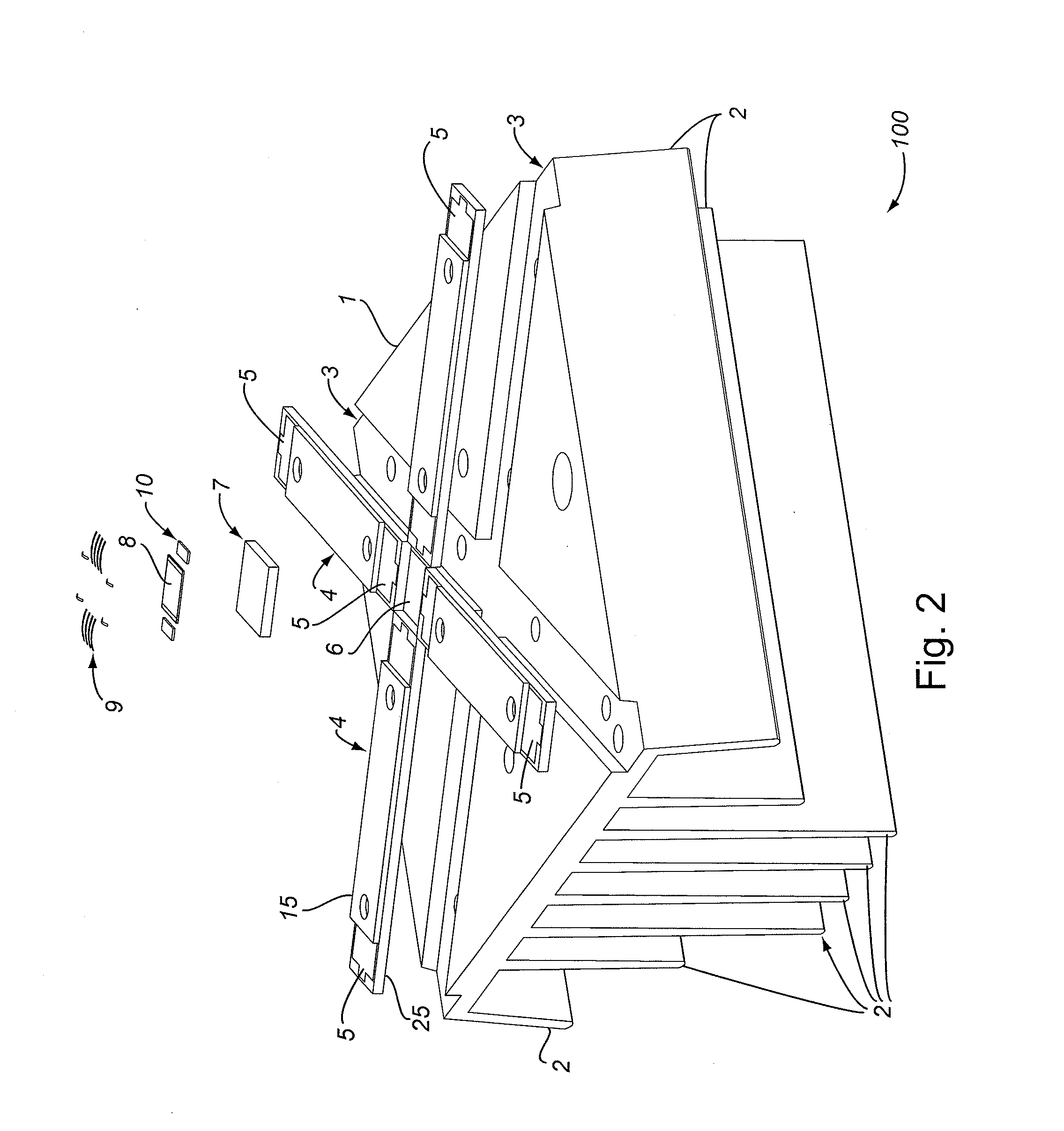 Integrated semiconductor solar cell package
