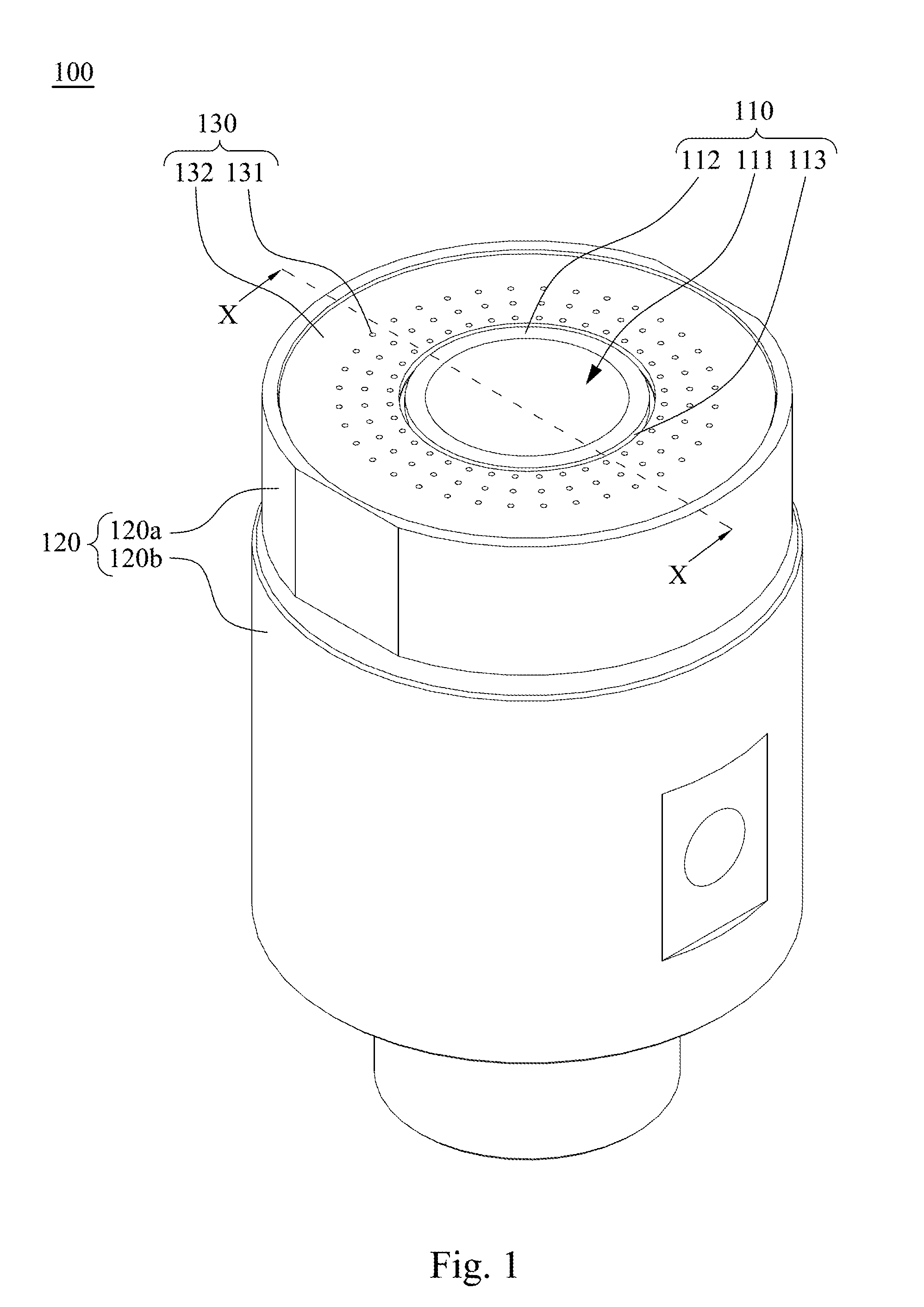 Fluid discharge device