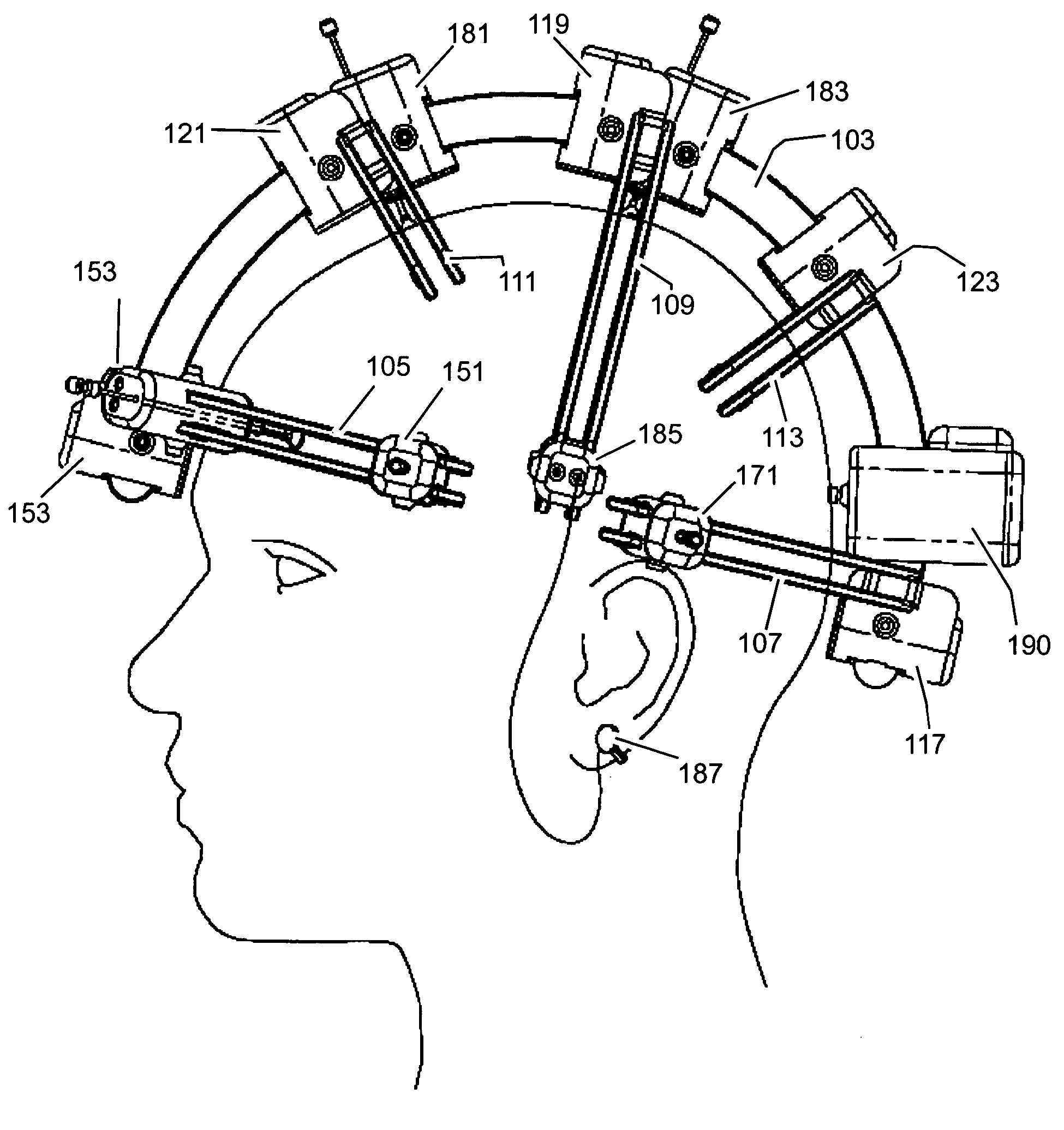 Methods and apparatus for positioning and retrieving information from a plurality of brain activity sensors