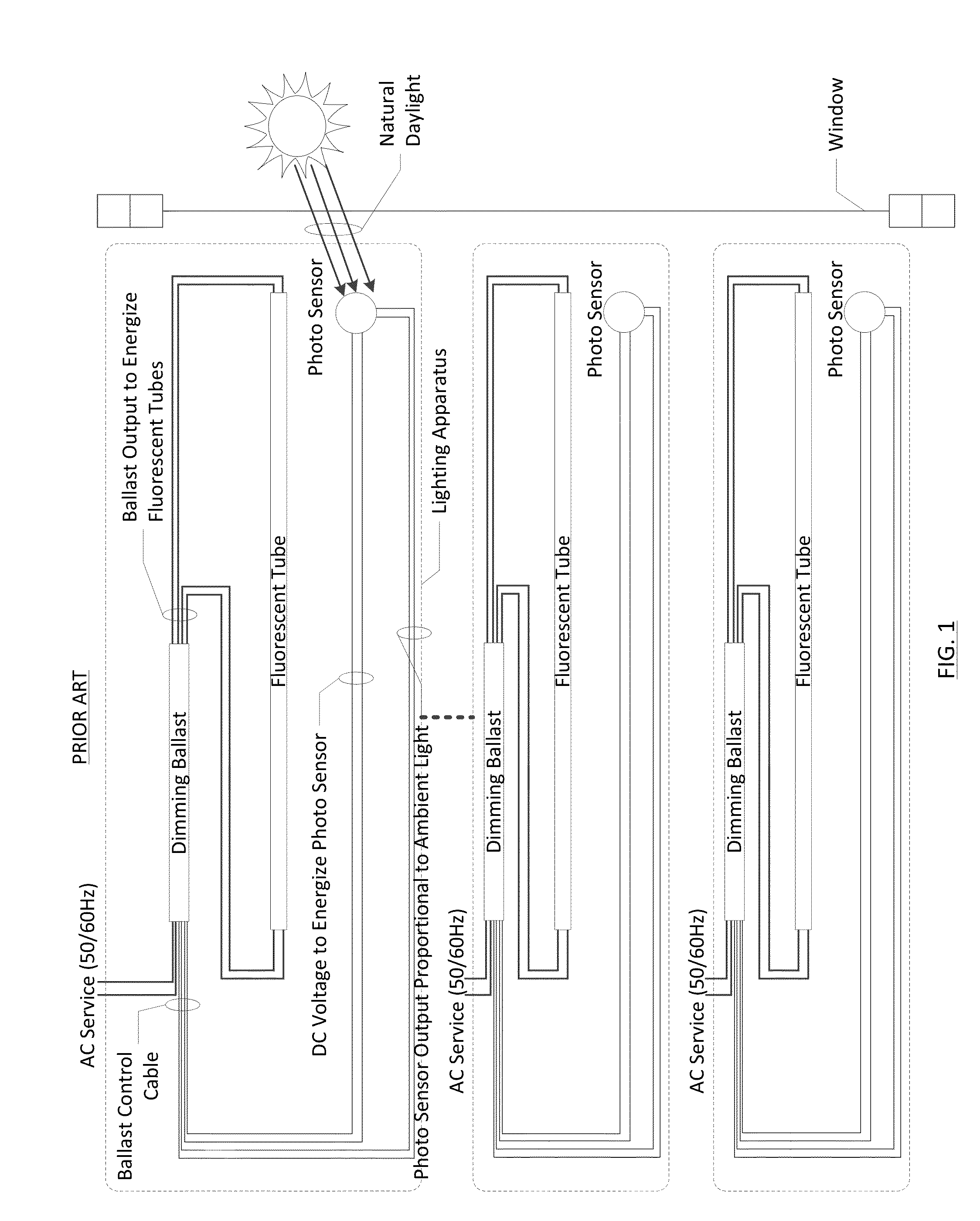 Wireless Daylight and Occupancy Controlled Lighting Control Module and Lighting Apparatus
