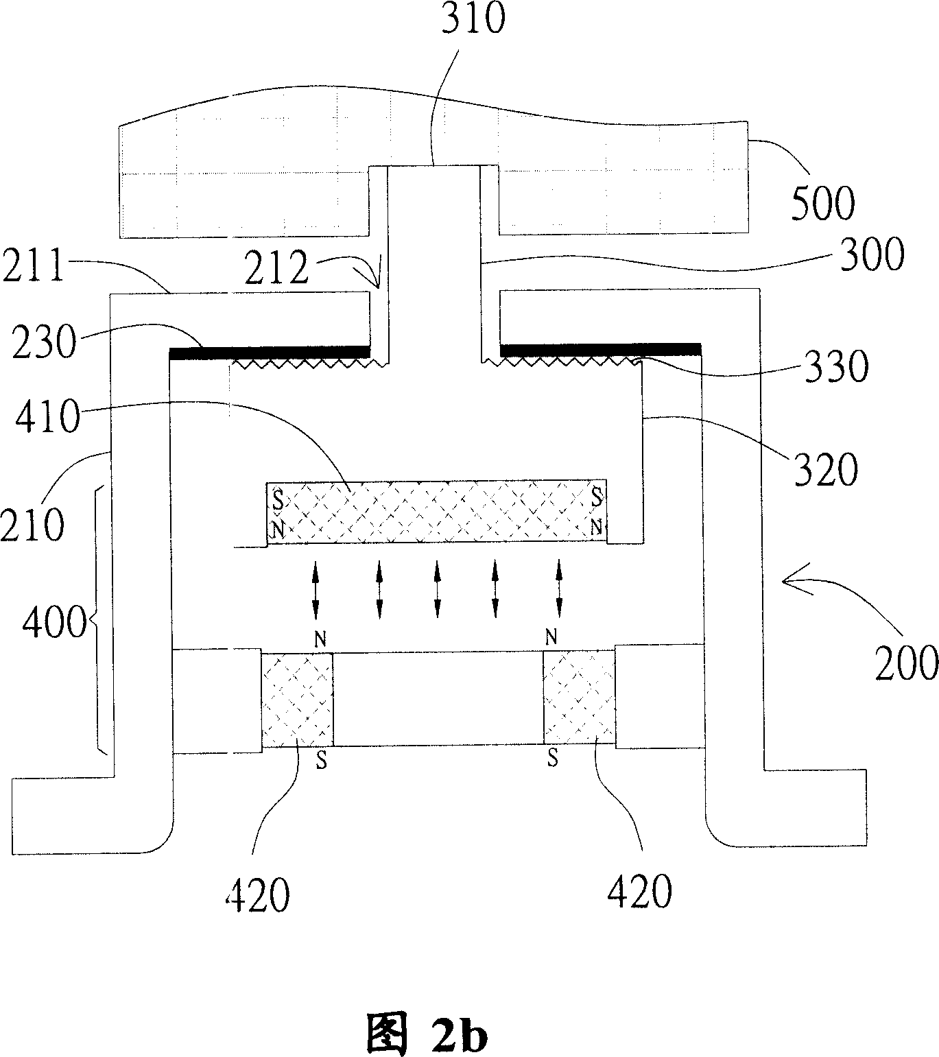 Stepless rotary positioning apparatus