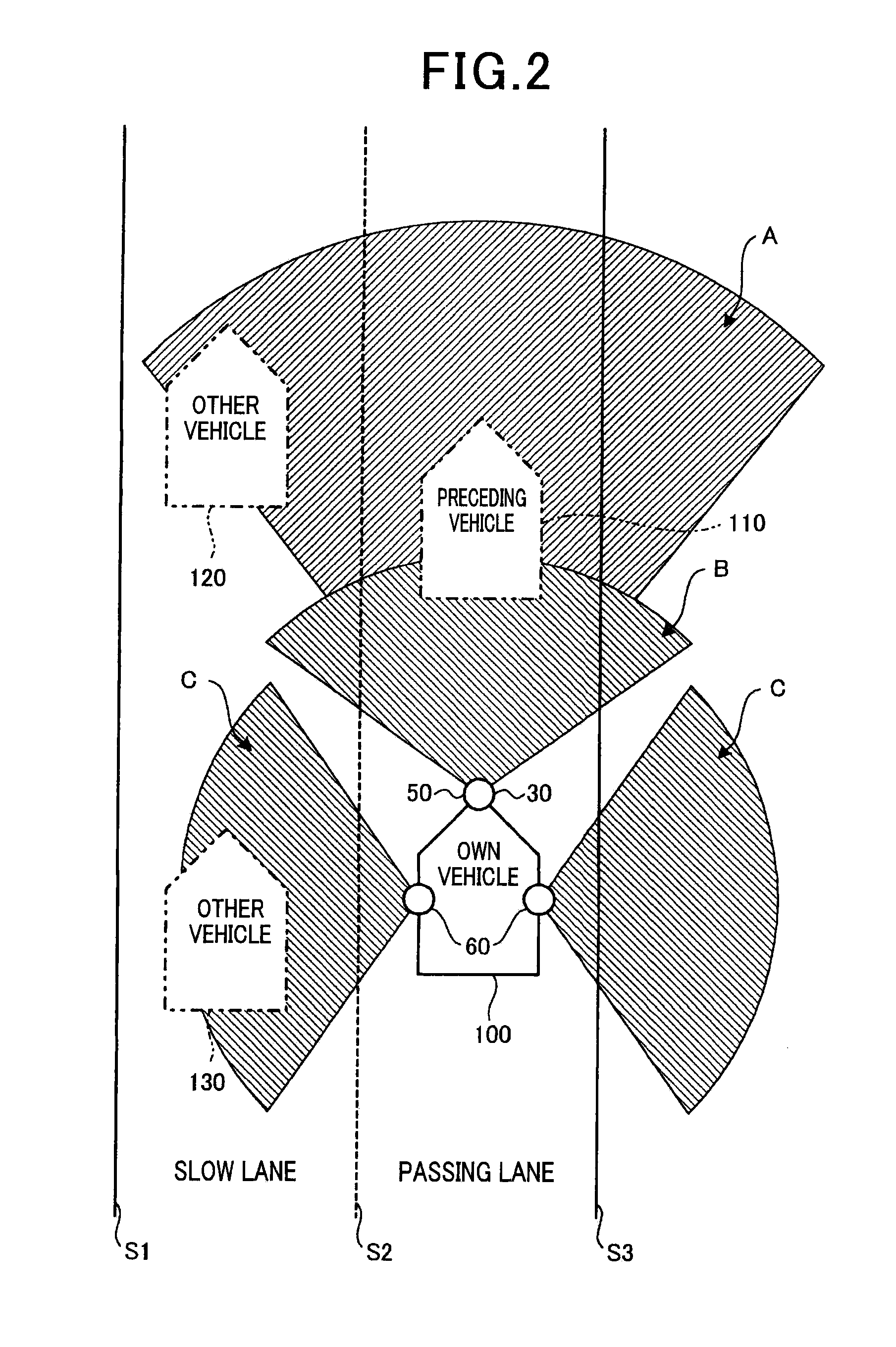 On-vehicle tracking control apparatus