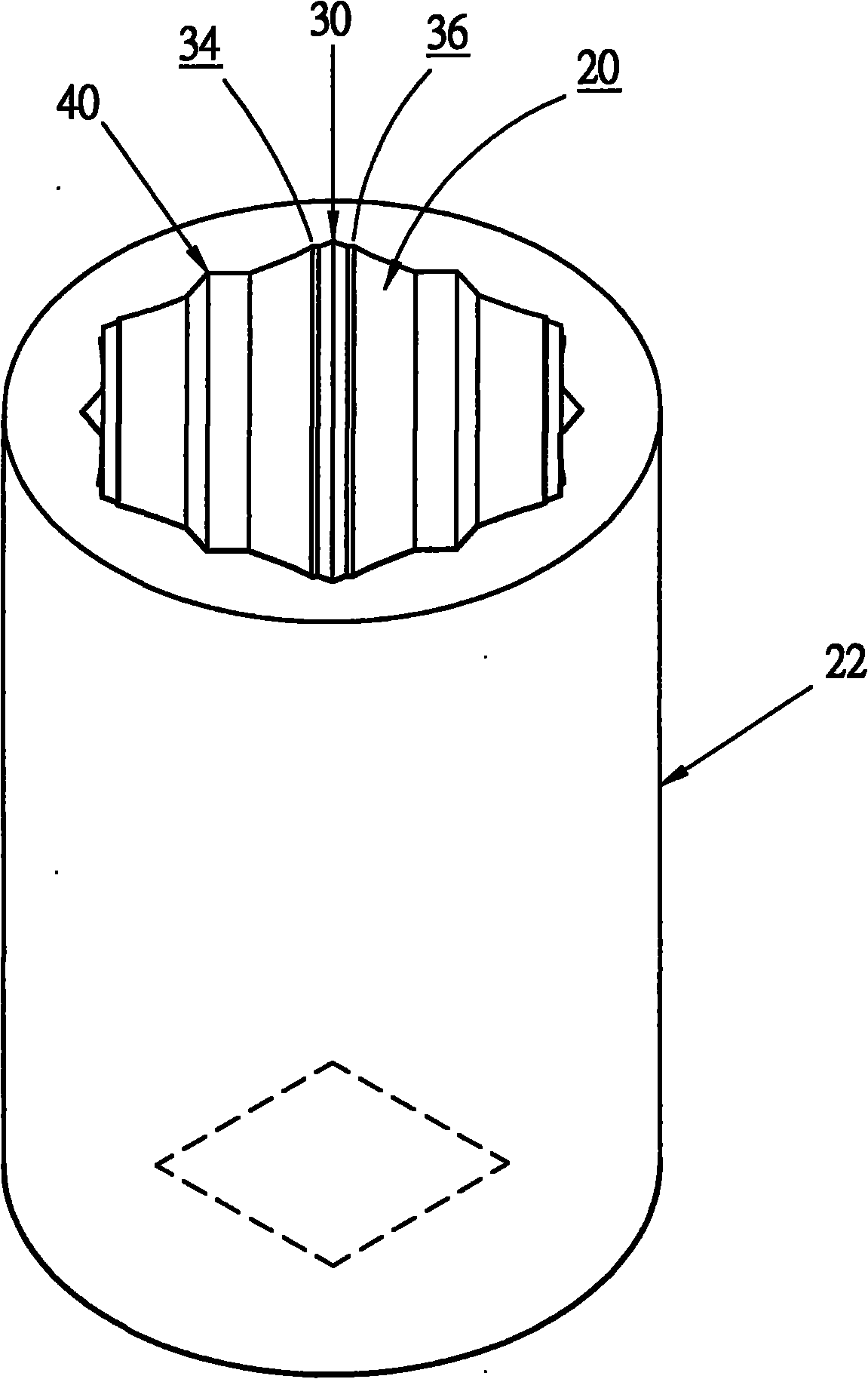 Turning tool suitable for multi-size boltings