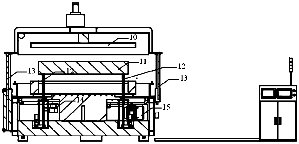 Spin coating equipment for uniformly coating photoresist on surface of super-large and super-heavy substrate