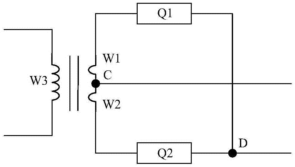 Transformer unit and power switching circuit