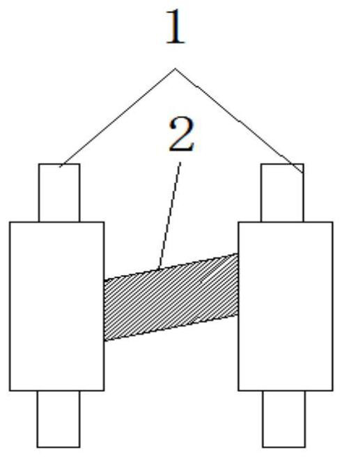 Control method for preventing strip steel from rollover during pressure measurement of rough rolling vertical roll of hot continuous rolling mill