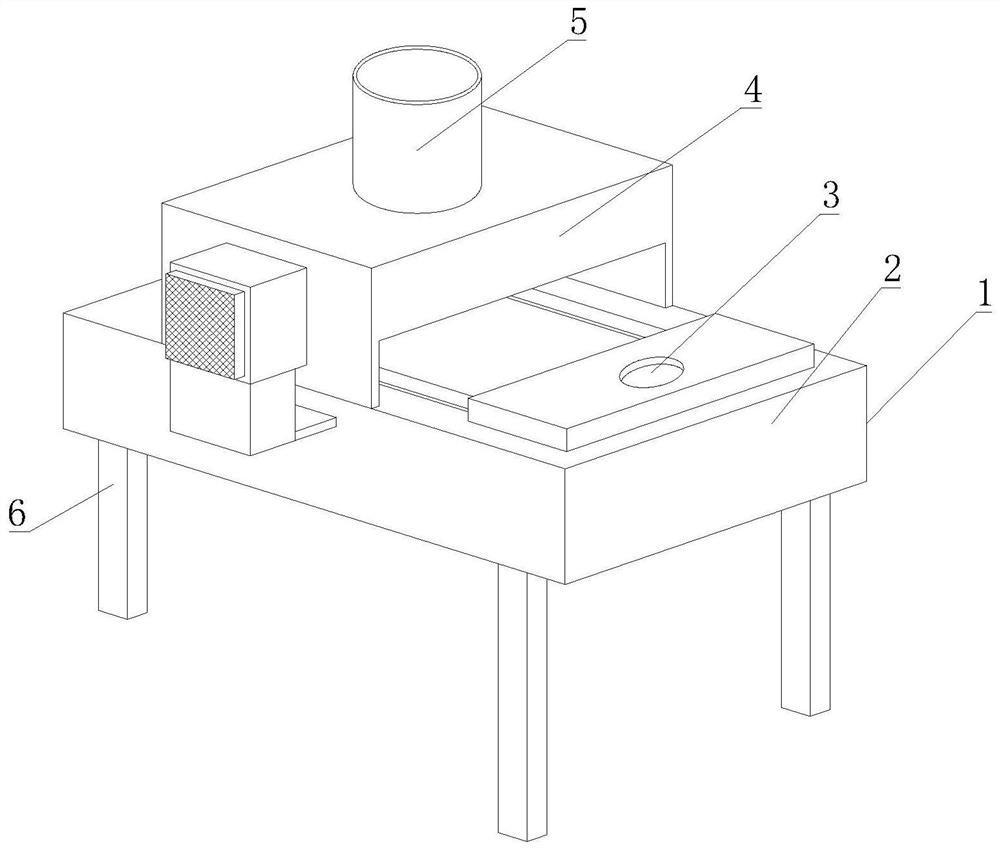 Glazing device for domestic ceramic processing