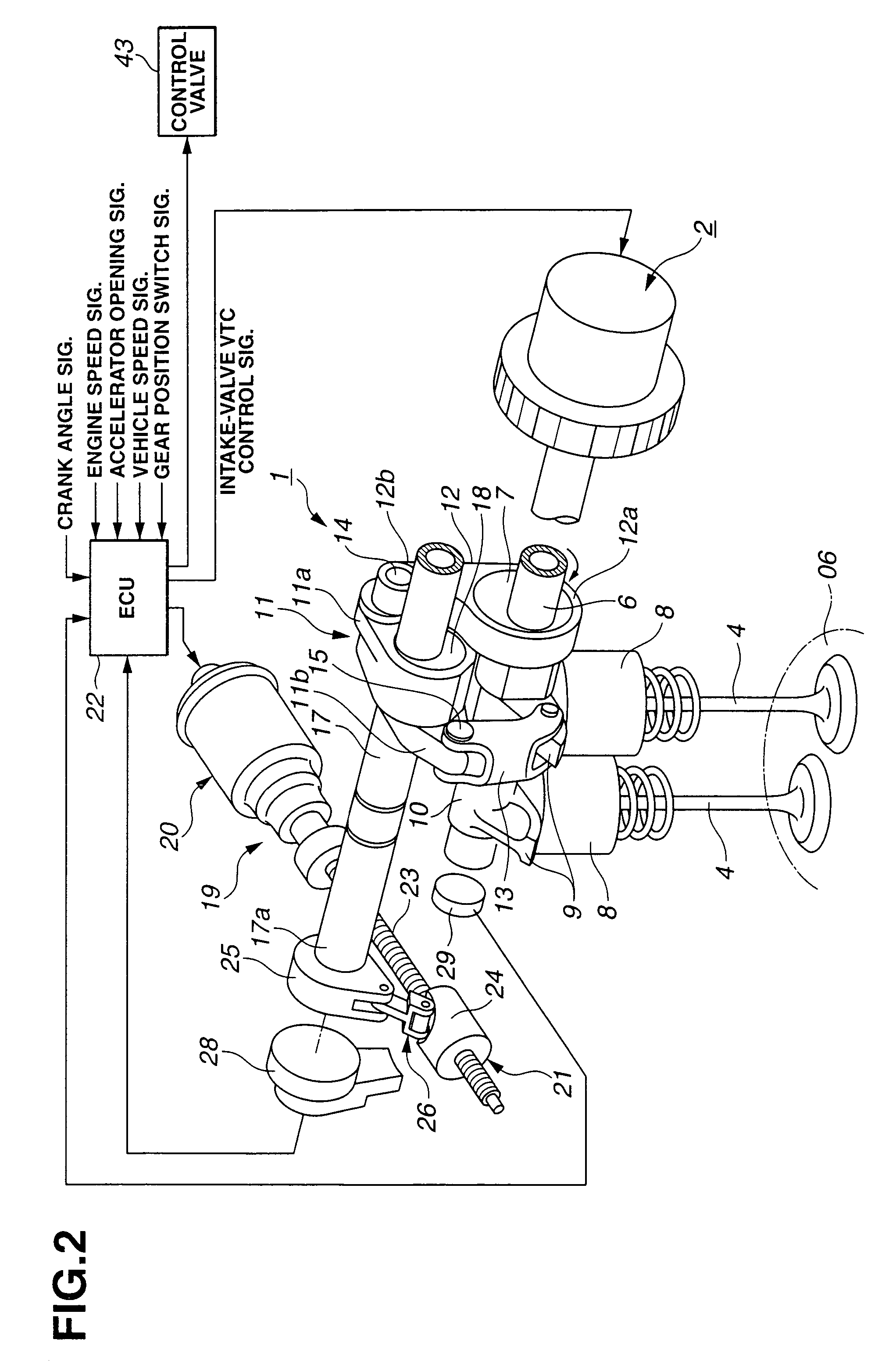 Cylinder cutoff control apparatus of internal combustion engine