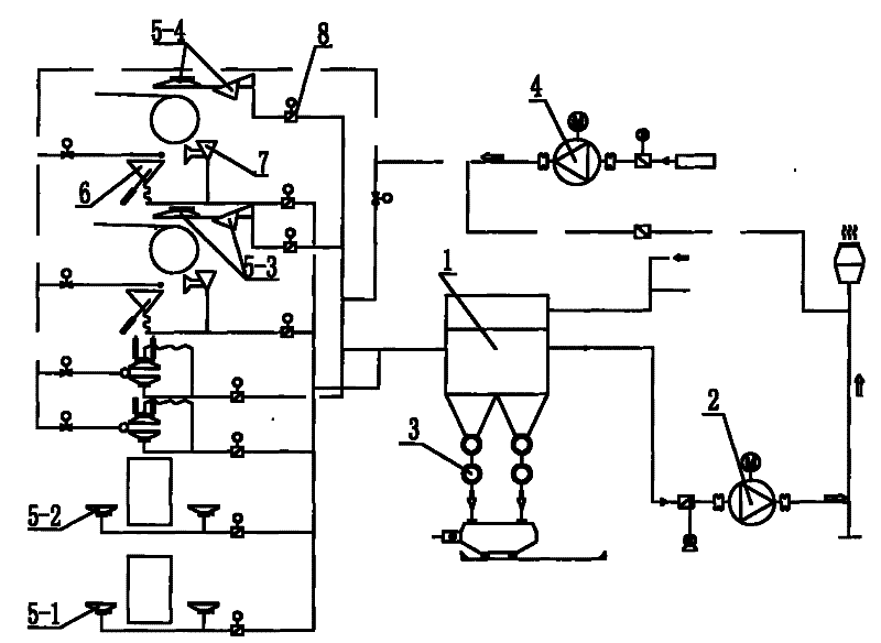 Magnesium oxide dust removal system for oriented silicon steel thermal drawing annealing unit