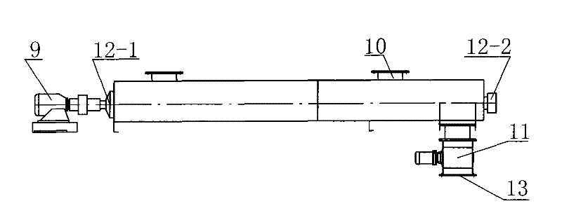 Magnesium oxide dust removal system for oriented silicon steel thermal drawing annealing unit