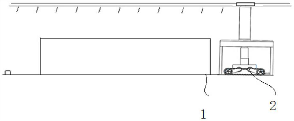 A Tidal Lane Changing Device Based on Electromagnetic Conversion